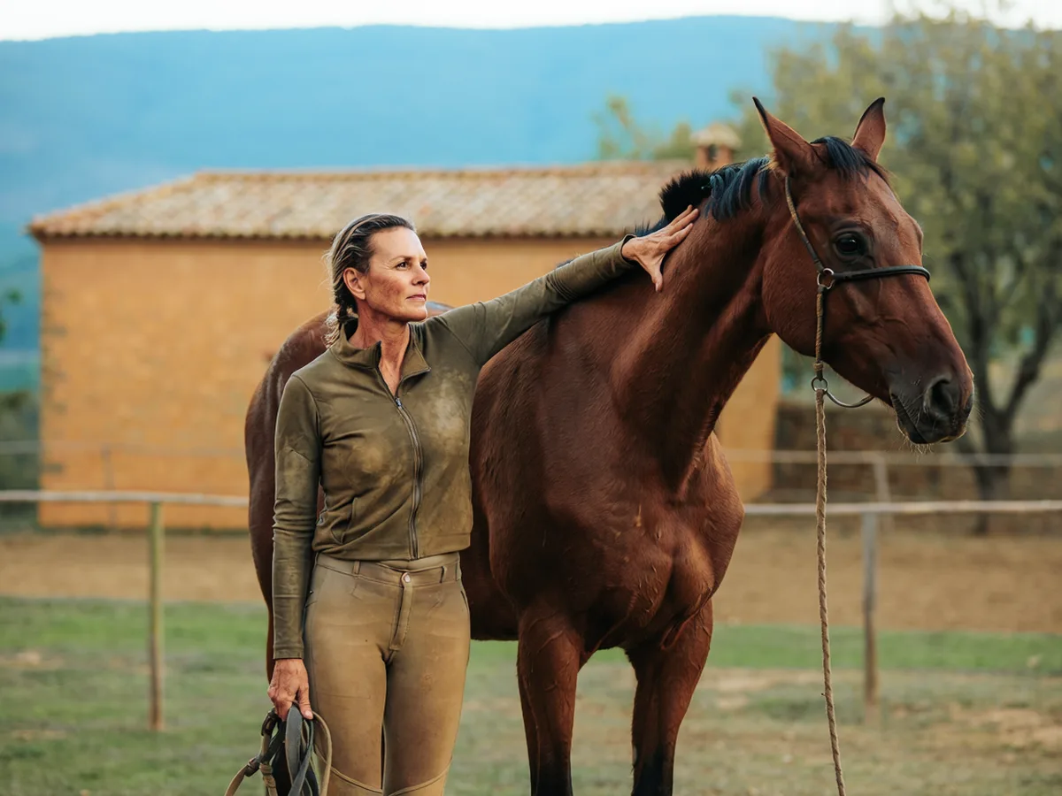 Cours d'équitation à Saint-Georges-de-Reneins, Rhône