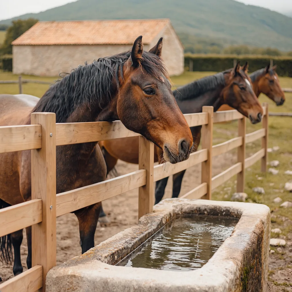 Pension pour chevaux à Saint-Georges-de-Reneins, Rhône