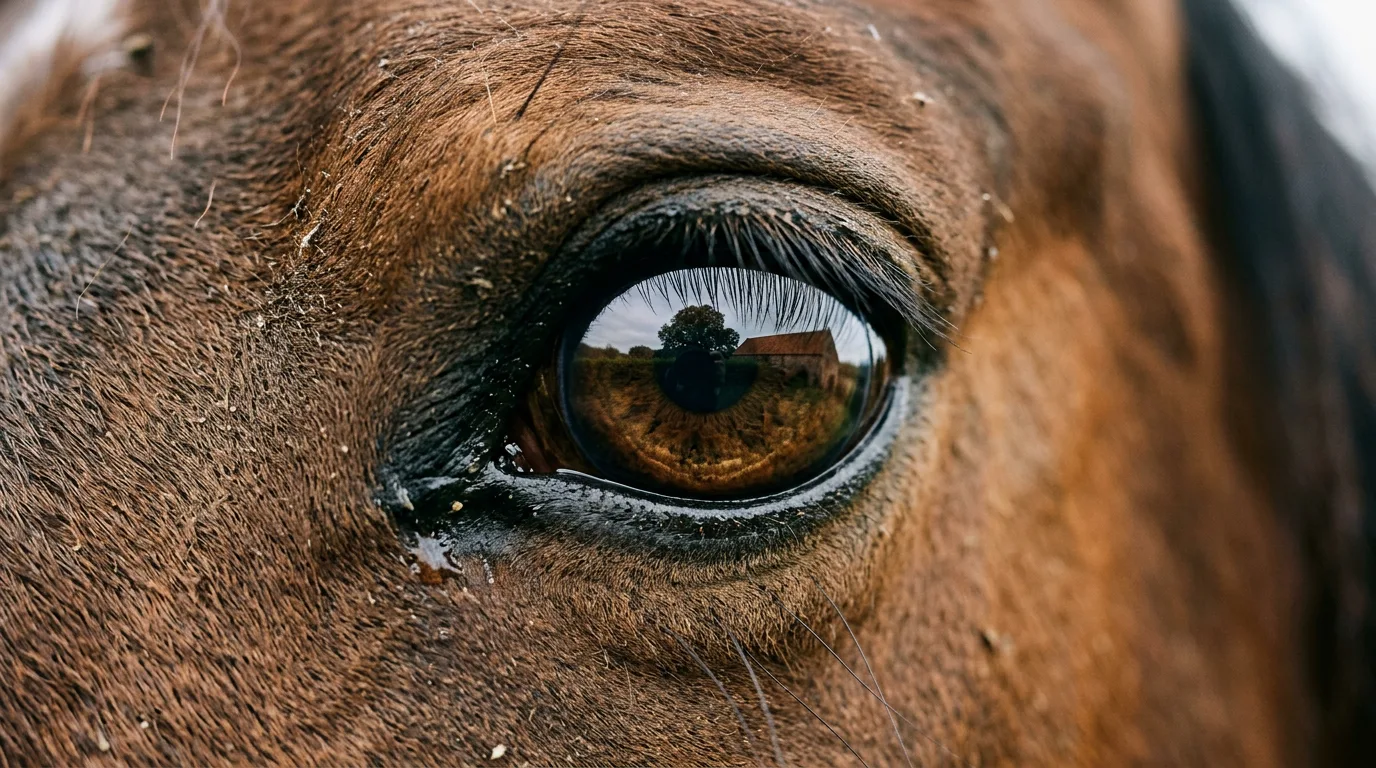 Un regard de cheval, Pari Gagné, Saint-Georges-de-Reneins